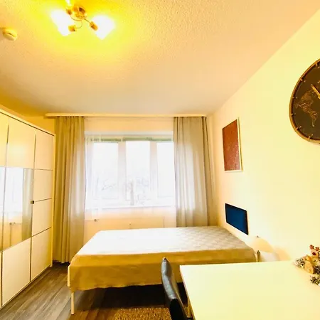 Hannovermesseapartment 2 Bedroom, Balcony With Garden View Lejlighed *