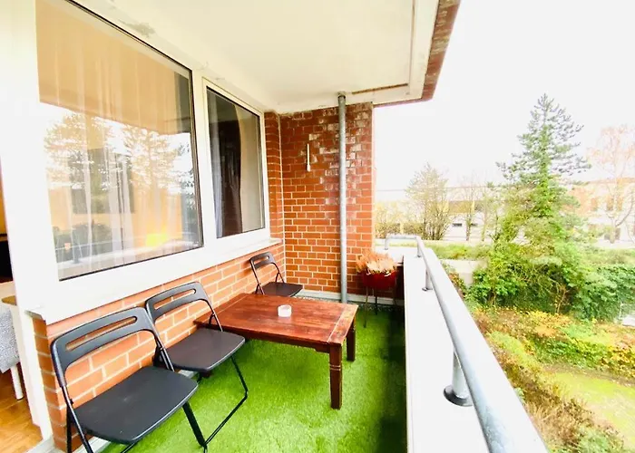 Hannovermesseapartment 2 Bedroom, Balcony With Garden View Hanôver
