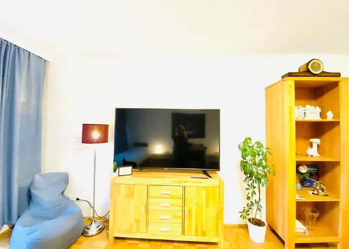 Apartamento Hannovermesseapartment 2 Bedroom, Balcony With Garden View Hanôver