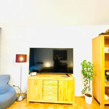 Appartement Hannovermesseapartment 2 Bedroom, Balcony With Garden View Hanovre